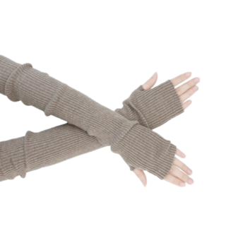 바다봄 프리미엄 캐시미어 암워머 롱 핸드워머