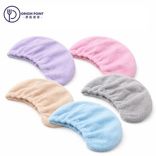 MIT台灣製超吸水開纖紗包頭巾 乾髮帽 浴帽, 1個, 粉紅(無標)