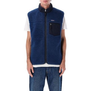 [백화점출고] 파타고니아 클래식 레트로-X 콘트라스트 체스트 플리스 조끼 23049 CLMB 커플 등산 자켓 후리스