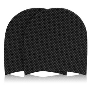 鞋博士消音後跟墊，防滑耐磨橡膠鞋底修補片，天皮腳跟墊，修鞋必備