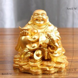 약사여래불 불경 지장보살 약사여래 불상 삼존불 점상 오방기 삼재염주 관세음보살상 석가모니불 약사여래 아미타경 금강경사경 불경 행운의 미륵 두꺼비 부처 작은 스님 풍수 인형 조각, 스타일 h, 1개