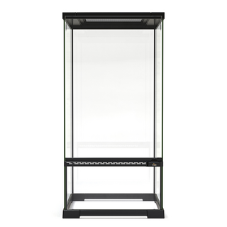 맥클란주 테라리움 케이지 파충류 양서류 도마뱀 유리 사육장 하우스 비바리움, 1개, 방문수령 및 착불화물배송, 30X30X60