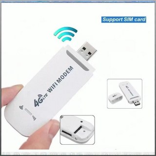 무선 인터넷 휴대용 와이파이 공유기 usb와이파이모뎀 와이파이증폭기5g 초고속 충전 동시 접속 가능 4g 무선 랜 카드 수시 인터넷 접속, (1개)화이트, 1개