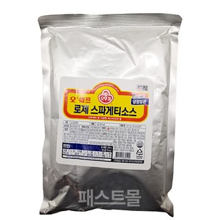 오뚜기 로제스파게티 소스 1kg, 1개