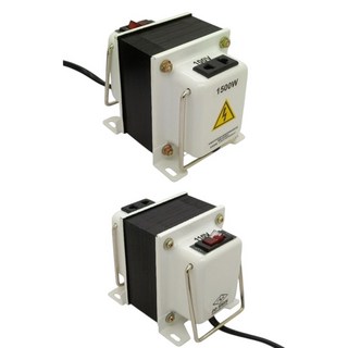 JOSHIN專利變壓器 美國電器專用升壓器 110V轉120V 1500W-2000W 附發票, 1500W白色, 1個
