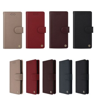 갤럭시S23플러스 SM-S916N 아이뉴임 소가죽 가죽 카드 지폐 포켓 수납 지갑 다이어리 핸드폰 케이스 천연 가죽