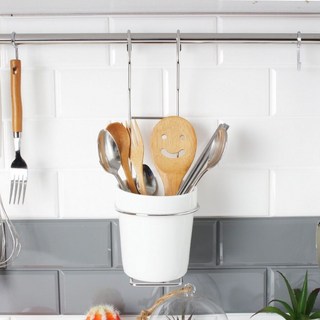 걸이형 도자기 수저통, 1세트