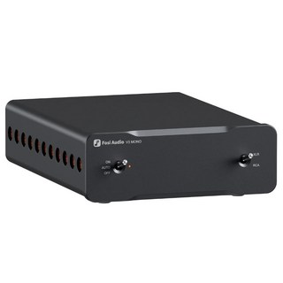 FOSI(포시) AUDIO V3 MONO 파워 앰프(모노 블럭 하이파이 XLR)(어댑터 포함)., 상세 설명 참조, AUDIO V3 MONO(어답터 포함) 1개
