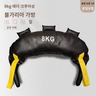 블가리안백 스퀘트백 헬스 중량 모래주머니 트레이닝용, 8KG