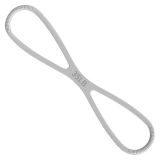 8字拉力繩 彈力帶 健身彈力繩 健身拉力帶 瑜珈繩 拉力器, 灰色, 1個