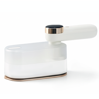 10초예열 업킵 핸디형스팀다리미 미니 휴대용 핸드 여행용 스팀 다리미 습식 건식, 화이트