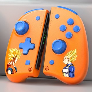 良值 Switch & OLED JOYCON 手把 菁英手把 控制器 七龍珠 二代 三代 光環 機械按鍵, 1個, 一代 菁英手把｜七龍珠, 漆彈, L767