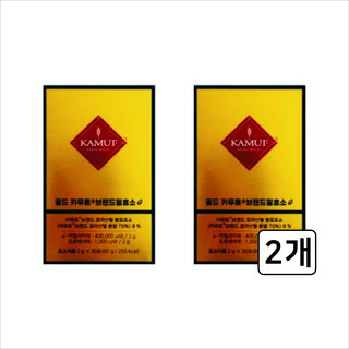 그레인온 골드 카무트 브랜드밀 효소G 30p, 60g, 2개