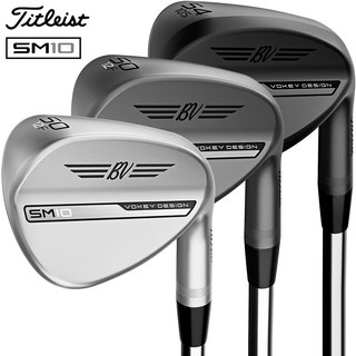 타이틀리스트 보키 SM10 웨지 일본스펙, 투어크롬, 58-08M, BV105 / -
