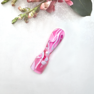 개인 인감도장 사업자 회사 직인 실무늬 천환 15mm, 1개, 01.핑크