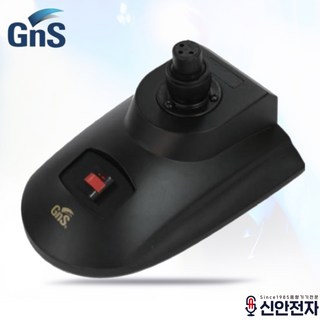 GNS 지앤에스 GB3000 콘덴서마이크 전용 구즈넥 탁상판 마이크 받침대 팬텀전용