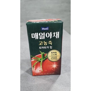 매일유업 매일야채 고농축 토마토의 힘 주스 선물세트, 125ml, 1개