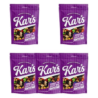 Kar’s Nuts Sweet N Salty Trail Mix 카스 넛 스위트 N 솔티 트레일 믹스, 5개, 964g