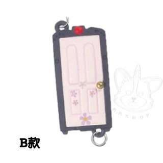 M.M小舖 T-ARTS 轉蛋 扭蛋 怪獸電力公司公仔鑰匙扣 毛怪 大眼仔 吊飾 公仔 全4款, 1個, B款/傳送門款1E671