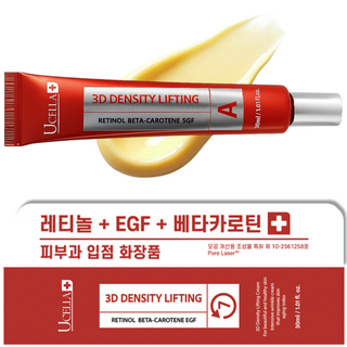 닥터유셀라 트리플 레티놀 레티날 비타민A 3000ppm 주름 개선 리프팅 크림, 1개, 30g