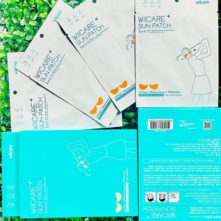 위케어 유하나 야외활동 자외선차단 골프 쿨 선패치 1BOX, 4개