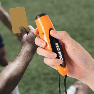 프로-스펙스 전자호각 경기 심판호각 전자호루라기, BLACK, 1개