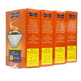 GK Connaisseur 咖啡濾紙 100張X4入, 1套, 400個