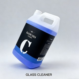 GLASR-ISS1 玻璃清潔劑 4L 大容量 汽車清潔用品 除油膜, 1個