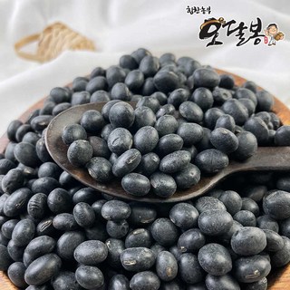 힘찬농부오달봉 국산 서리태 속청 검은콩 25년산, 2kg, 1개