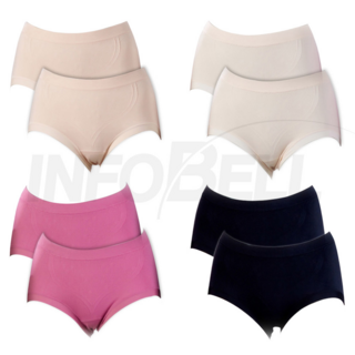 [TV홈쇼핑정품 인포벨]이블링 파리 노라인 무봉제 팬티 자국없는 중년 학생 여성 요술 팬티 편한 속옷