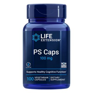 라이프익스텐션 포스파티딜세린 PS Caps 100mg 100캡슐, 1세트, 100정