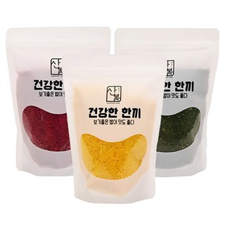 드리숲 산봄 기능성쌀 국산 강황쌀 홍국쌀 클로렐라쌀 세트, 1개, 1.5kg