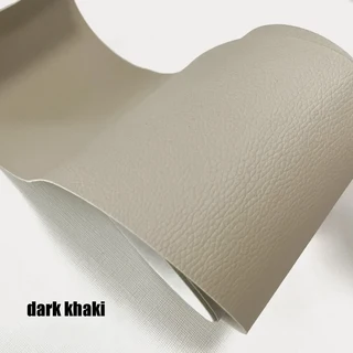 수예 자가 접착 수리 패치 비닐 키트 가구용 PU 테이프 자동차 소파 의자용, 02 20x28cm, 10 dark khaki