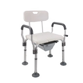 台灣現貨 馬桶椅 洗澡椅 老人 浴室椅 長照 沐浴椅 防滑椅 便盆椅, 1個