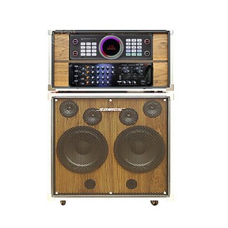 금영 KMS-S800 이동식노래방기기 무선 마이크 세트