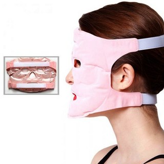 얼굴 붓기 완화 쿨링 페이스 아이스팩 찜질팩 얼굴 냉 찜질팩, 1개