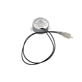 미용실 싸인볼 회전모터 턴테이블 회전간판 모터, 1개, 미니 모터 AC 110V