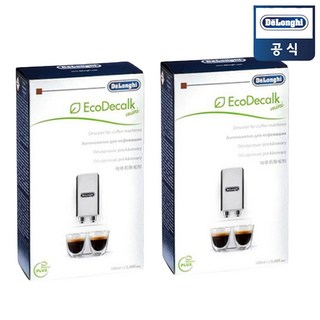 드롱기 커피머신 석회제거제 디스케일러 석회제거 물때제거 세정제 세척제 2세트, DLSC101_2개