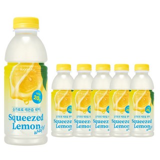 슈가로로 레몬즙 워터, 24개, 500ml
