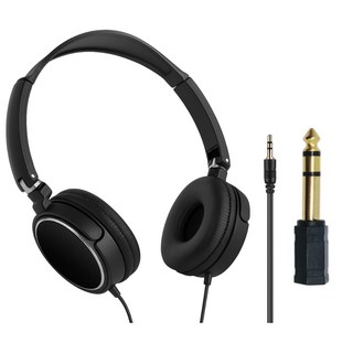 베이티 유선 헤드폰 전자피아노 PC, 블랙