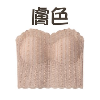法式蕾絲無鋼圈內衣背心，性感顯瘦帶胸墊，舒適內搭外穿兩用