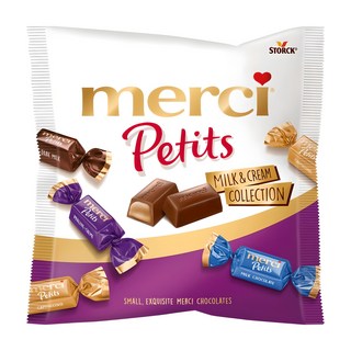 merci Petits綜合巧克力 紫款, 1袋, 125g