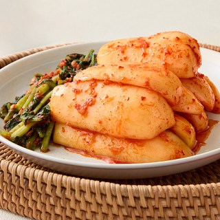 국내산 전라도식 총각김치, 10kg, 1개