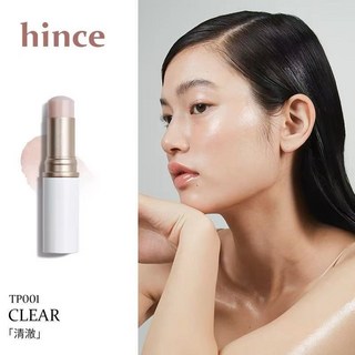 韓國 hince 高光棒 水潤修容自然提亮清透 5g 臉部水光腮紅, 1個, TP001 CLEAR 清澈5g
