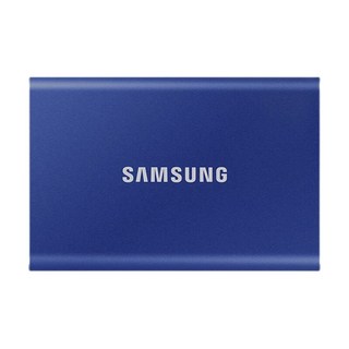 삼성전자 T7 USB 3.2 포터블 외장 SSD, 1TB, 블루