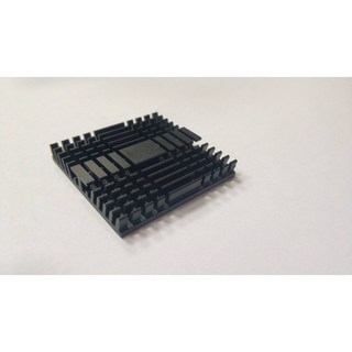 JETART JACS02 記憶體散熱片 37.5*37.5*6mm 鋁製, 1個