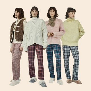 [쇼핑엔티] [단독기획특가]25FW 벨리츠 여성 올데이 파자마 팬츠 4종