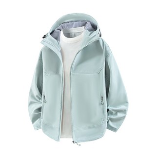 2026新款軟殼衣戶外防風防水連帽夾克