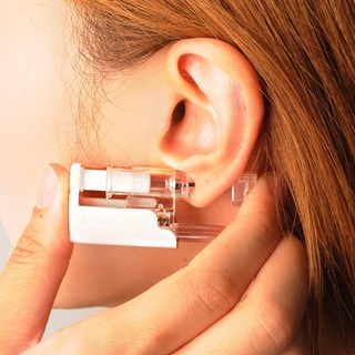 피어싱 귀뚫기 집에서 막힌귀뚫기 셀프 피어서