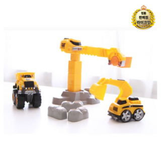 메가블럭 CAT건설현장, 36개월이상, 1세트, 1개